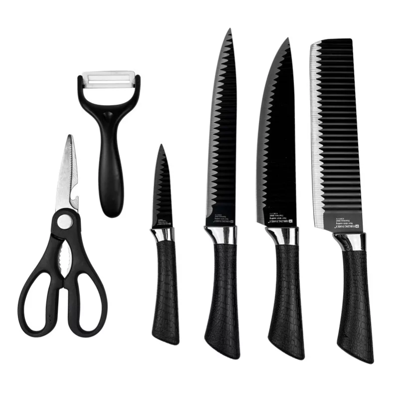 Set Cuchillos Premium De Cocina