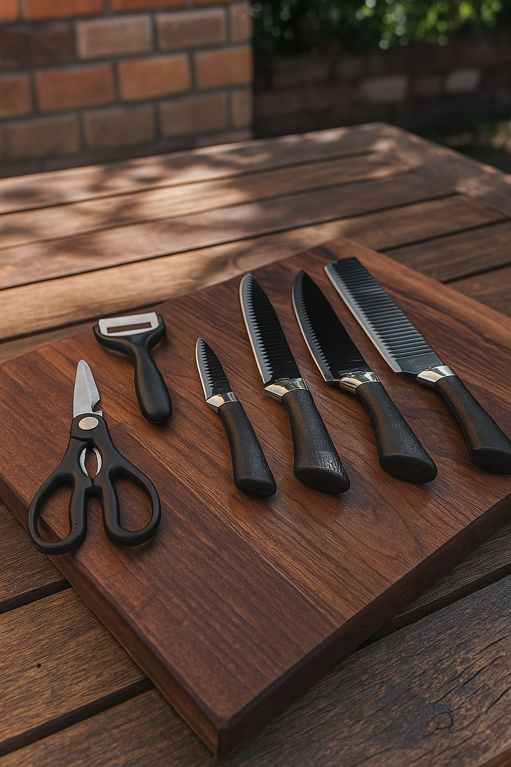Set Cuchillos Premium De Cocina