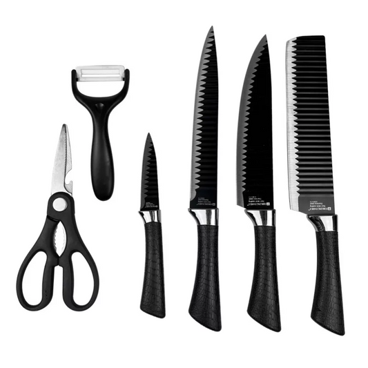 Set Cuchillos Premium De Cocina