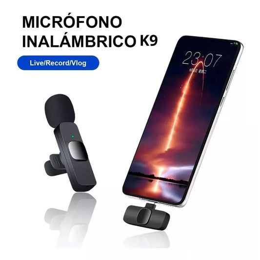 Micrófono Inalámbrico Conexión Tipo C