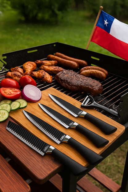 Set Cuchillos Premium De Cocina