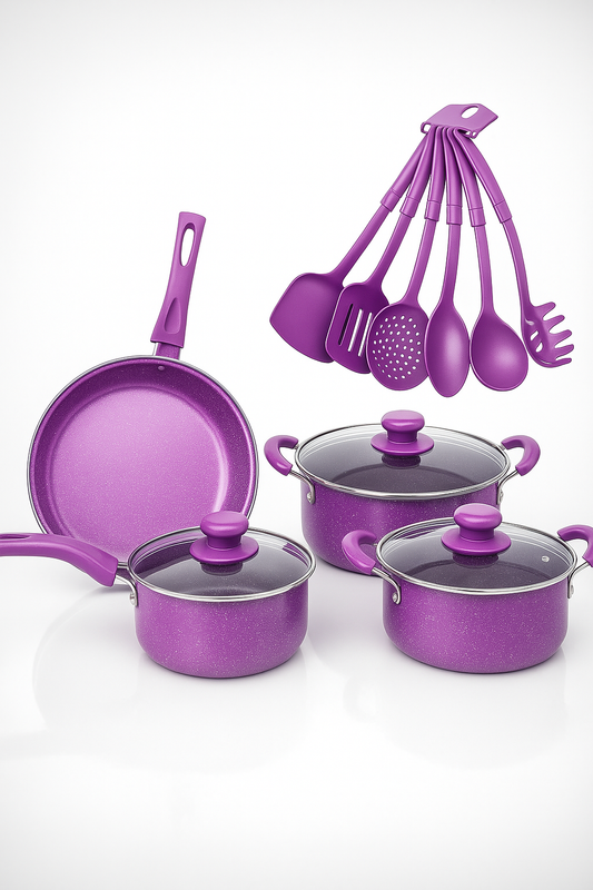 Set de Cocina de 14 Piezas