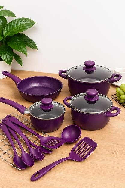 Set de Cocina de 14 Piezas