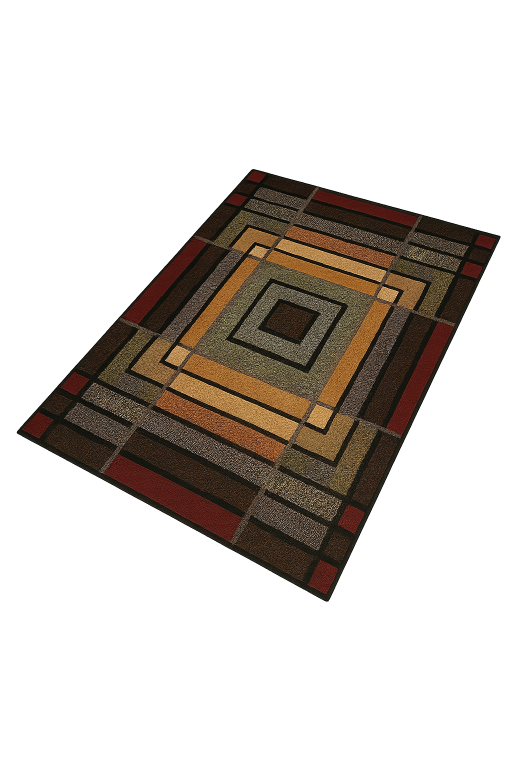 Alfombra 3D 180 x 200 cm.