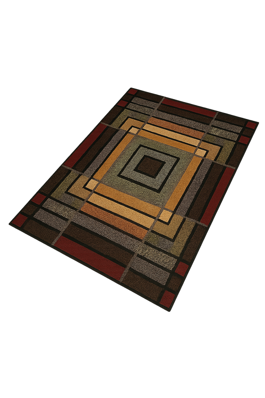 Alfombra 3D 180 x 200 cm.