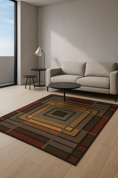 Alfombra 3D 180 x 200 cm.