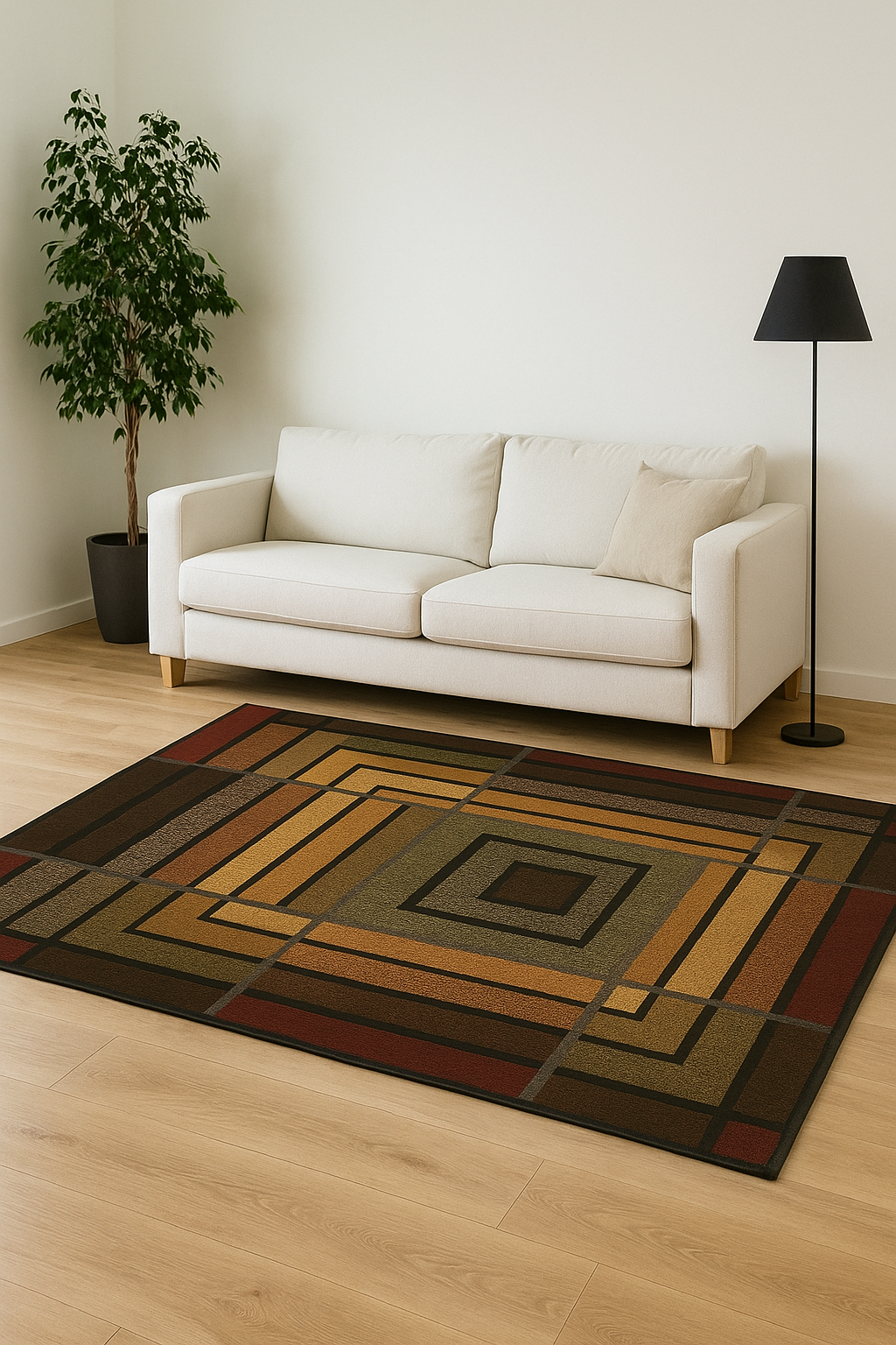 Alfombra 3D 180 x 200 cm.