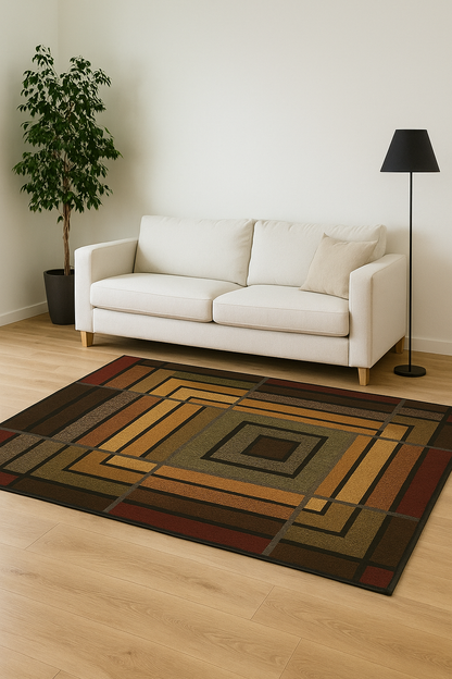 Alfombra 3D 180 x 200 cm.
